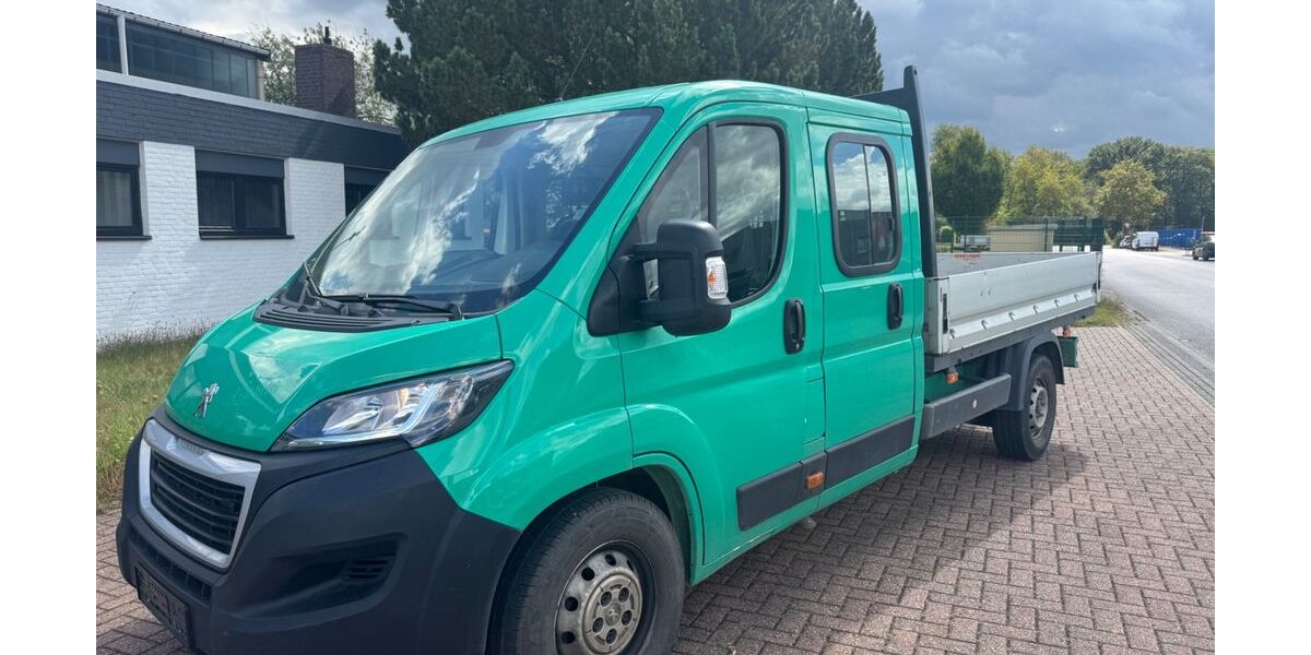 Peugeot Boxer 117.000 km 14.990 &euro; Hünxe 46569