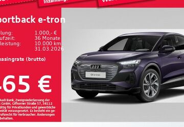 Audi Q4 e-tron 14.518 km 45.872 &euro; Eching 85386