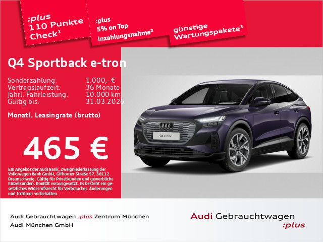 Audi Q4 e-tron 14.518 km 45.872 &euro; Eching 85386