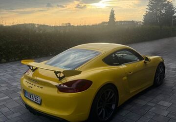 Porsche Cayman 14.000 km 97.000 &euro; Waldbröl 51545