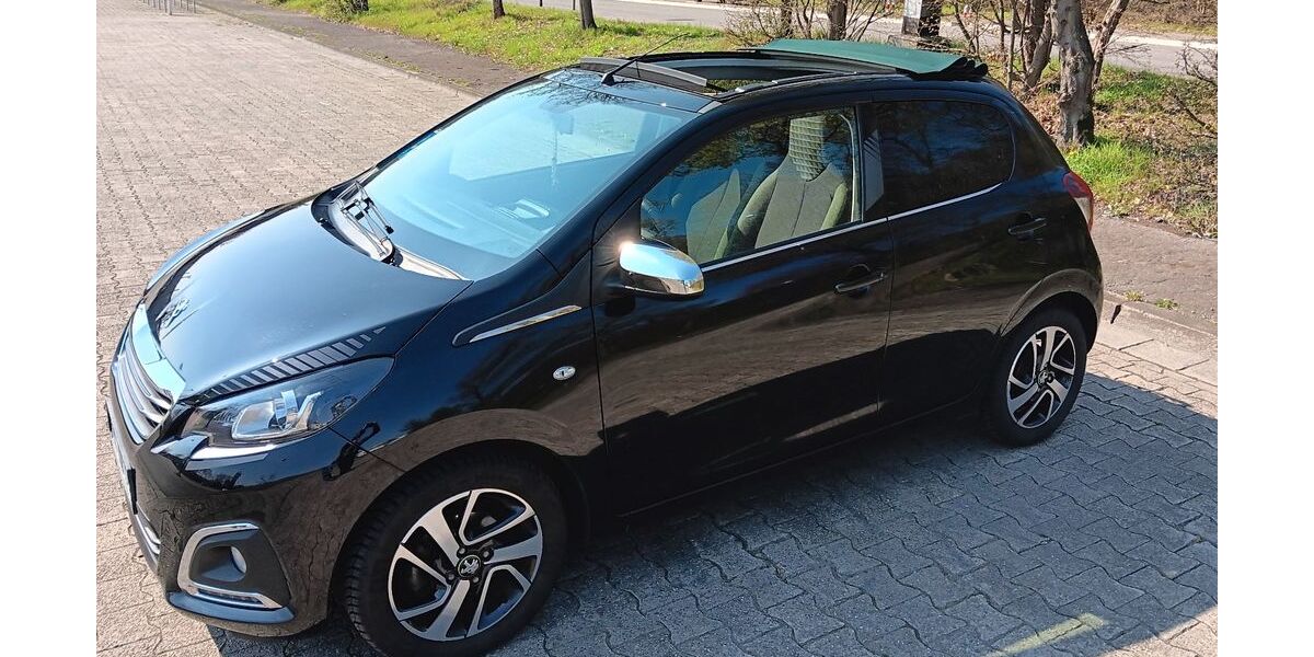 Peugeot 108 39.667 km 10.399 &euro; Saarbrücken 66111