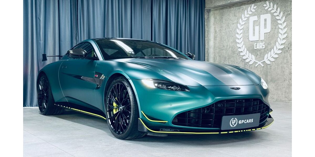 Aston Martin V8 Vantage 19.900 km 149.928 &euro; Sulice - Želivec 