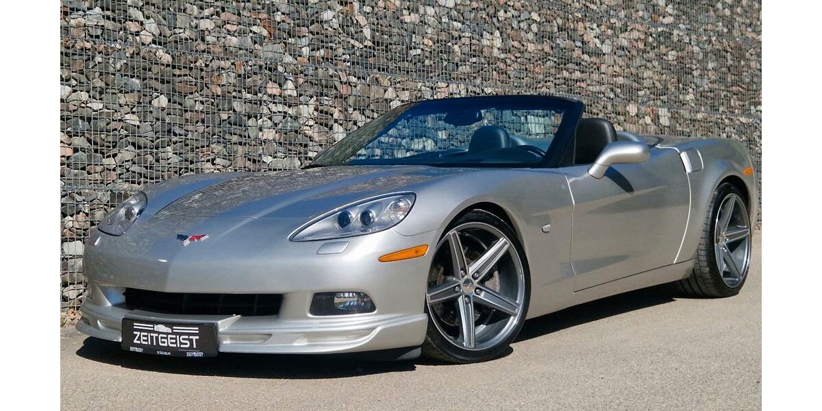 Corvette C6 51.400 km 44.980 &euro; Wehr 79664