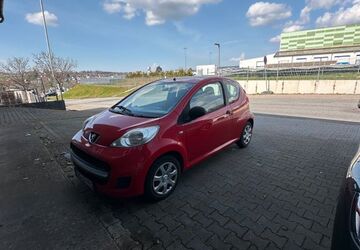 Peugeot 107 12.000 km 3.550 &euro; Oberzent 64760