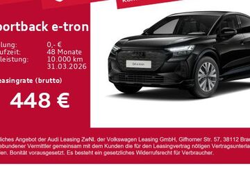 Audi Q4 e-tron 14.473 km 45.590 &euro; Gersthofen 86368