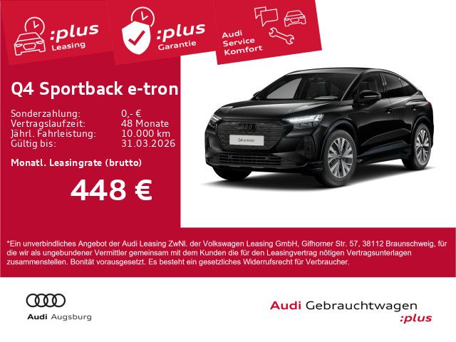 Audi Q4 e-tron 14.473 km 45.590 &euro; Gersthofen 86368