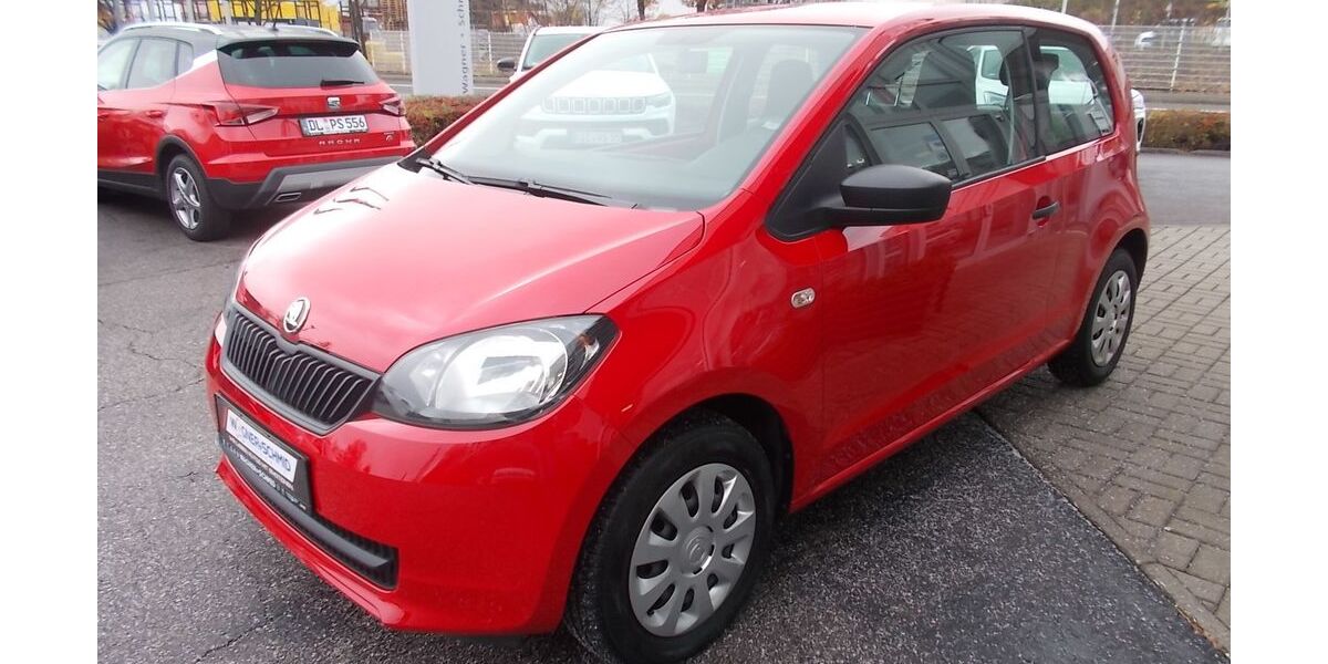 Skoda Citigo 121.327 km 4.995 &euro; Waldheim 04736