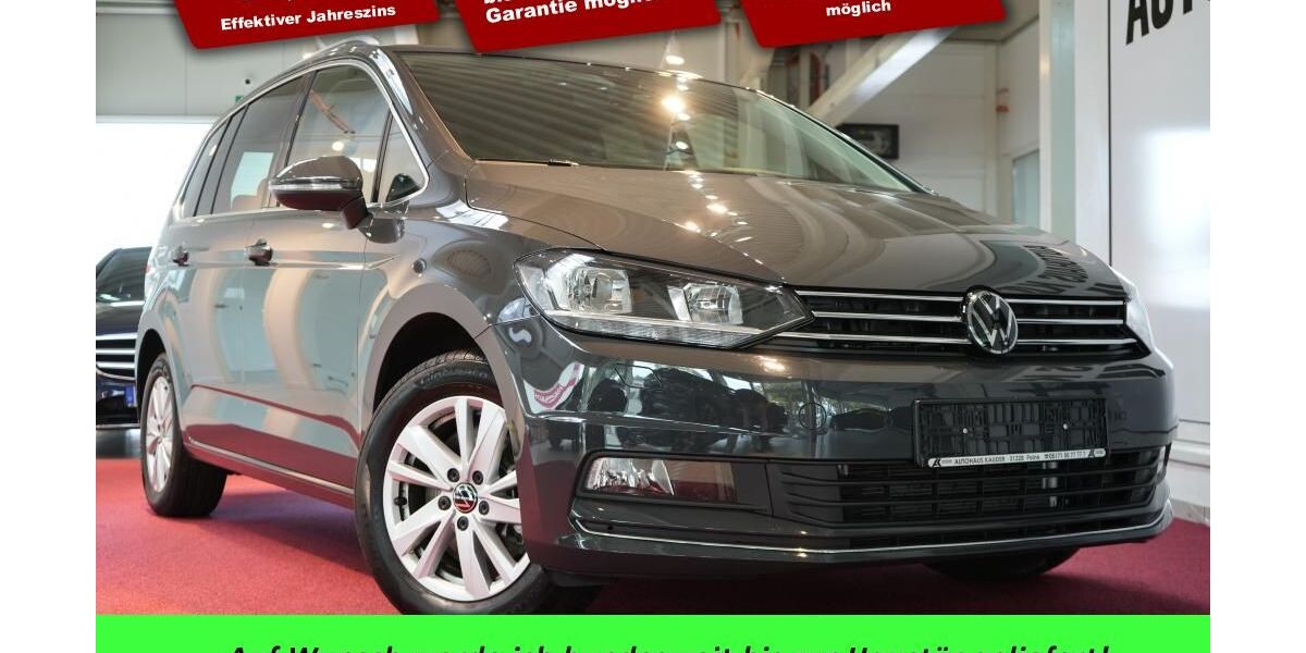 VW Touran 15.716 km 32.900 &euro; Peine 31228