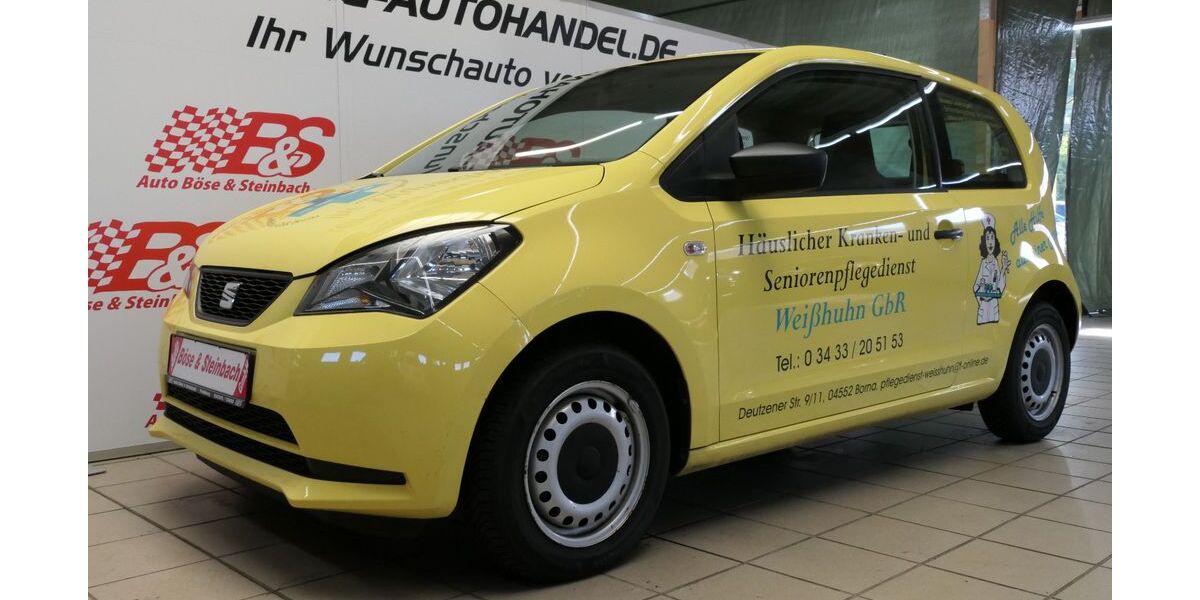Seat Mii 77.000 km 6.794 &euro; Frohburg 04654