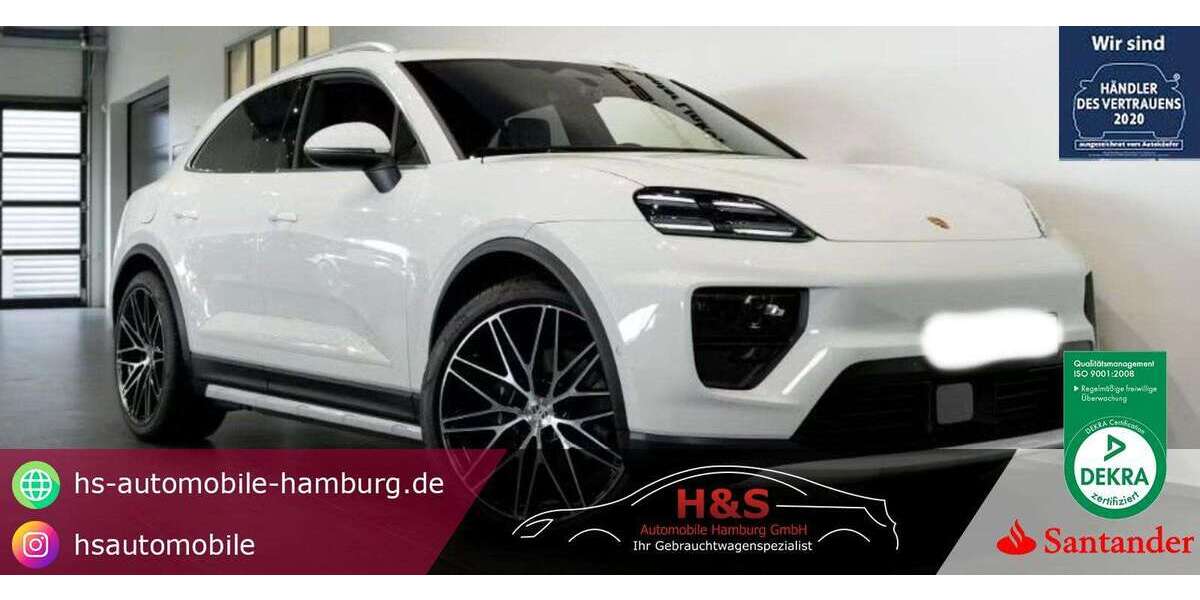 Porsche Macan 4.000 km 89.900 &euro; Bad Segeberg ( bei Hamburg) 23795