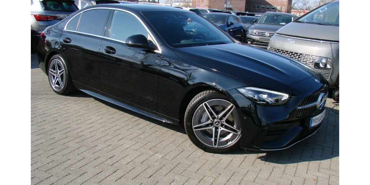 Mercedes-Benz C 220 d AMG Mild-Hybrid LED Distronic Pro AHK Kame 19.406 km 39.980 &euro; Falkensee 14612