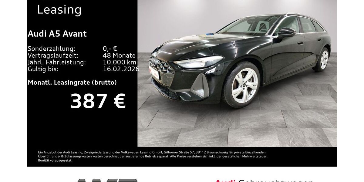 Audi A5 5.350 km 44.780 &euro; Borna 04552