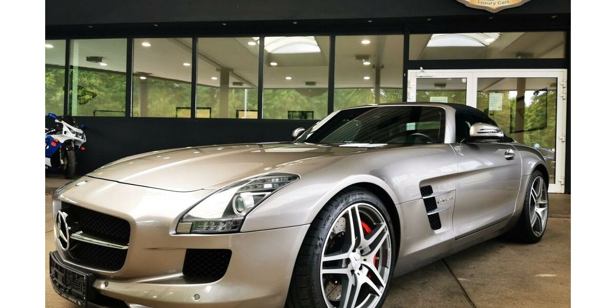Mercedes-Benz SLS AMG 21.500 km 154.900 &euro; Göttingen 37081