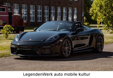 Porsche Boxster 4.850 km 117.718 &euro; Duderstadt 37115