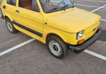 Fiat 126 25.000 km 3.999 &euro; Schwirzheim 54597