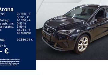Seat Arona 24.487 km 25.950 &euro; Heidenheim 89518
