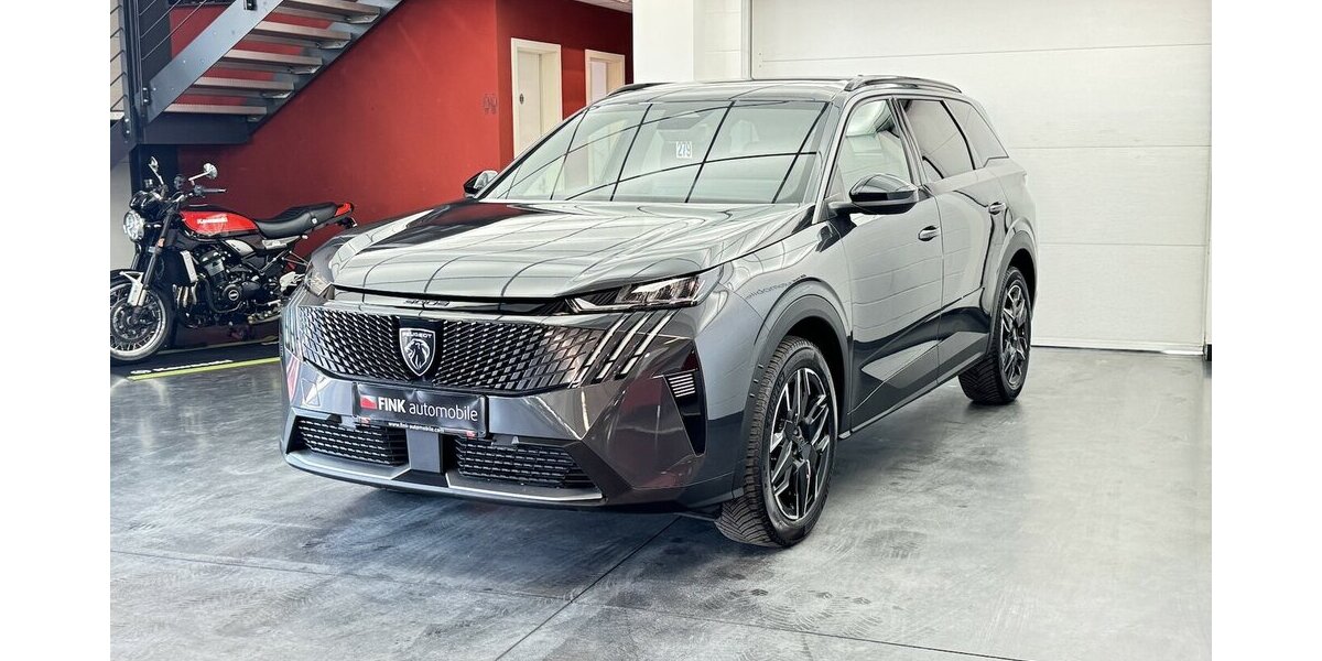 Peugeot 5008 145 Mild Hybrid Allure7 Sitzer LED CAM 30.800 km 27.520 &euro; Lich 35423