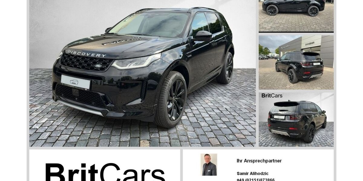 Land Rover Discovery Sport 2.020 km 64.979 &euro; Krefeld 47803