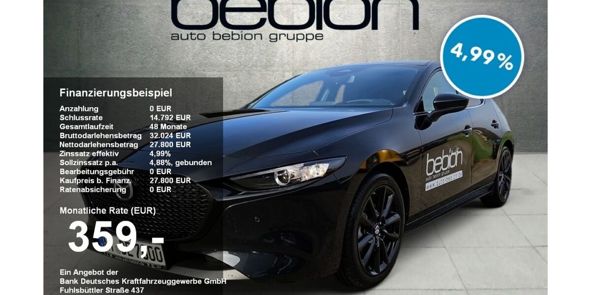 Mazda 3 8.743 km 23.890 &euro; Frickenhausen 72636