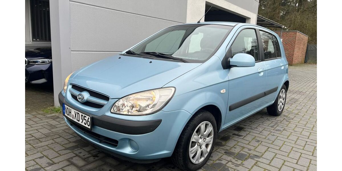 Hyundai Getz 117.516 km 2.800 &euro; Nordhorn 48527