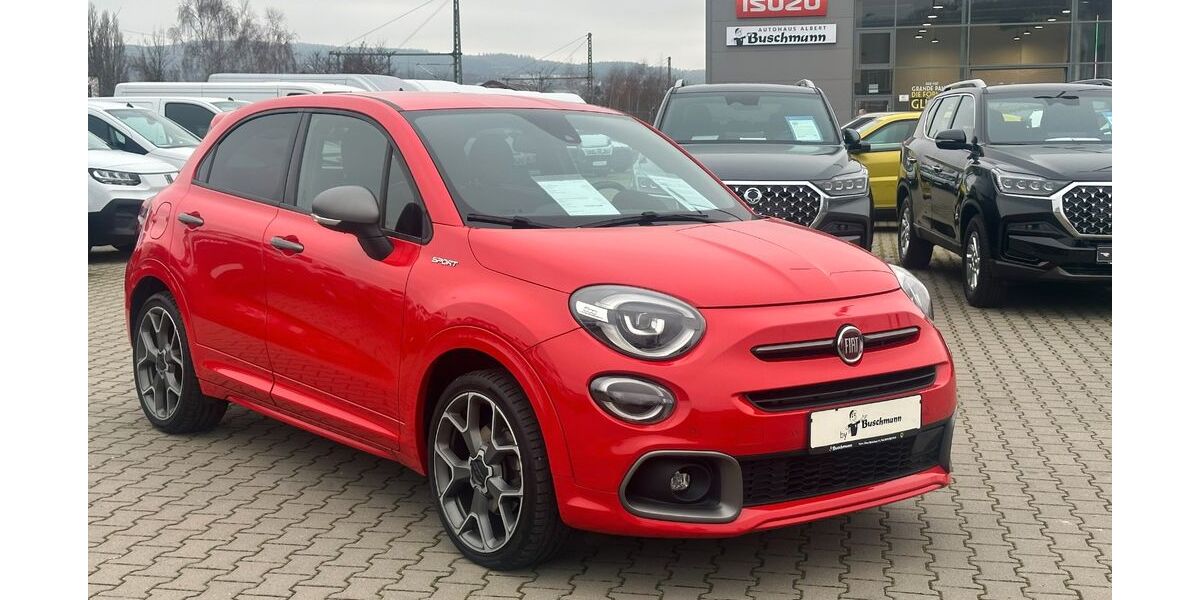 Fiat 500X 114.024 km 13.490 &euro; Trier 54294