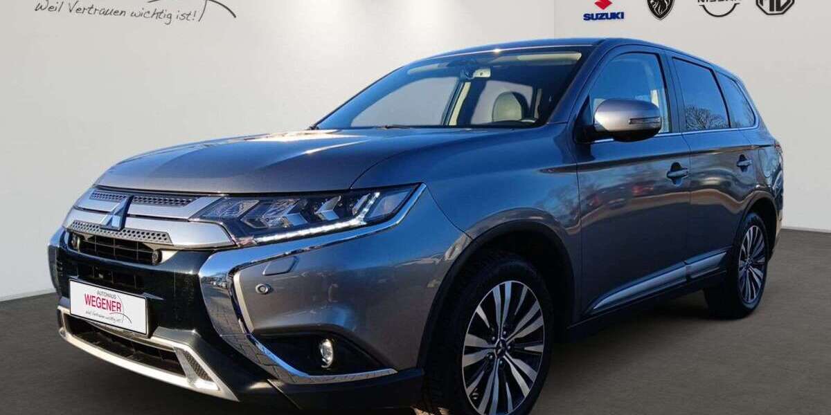 Mitsubishi Outlander 100.000 km 16.990 &euro; Ludwigsfelde 14974