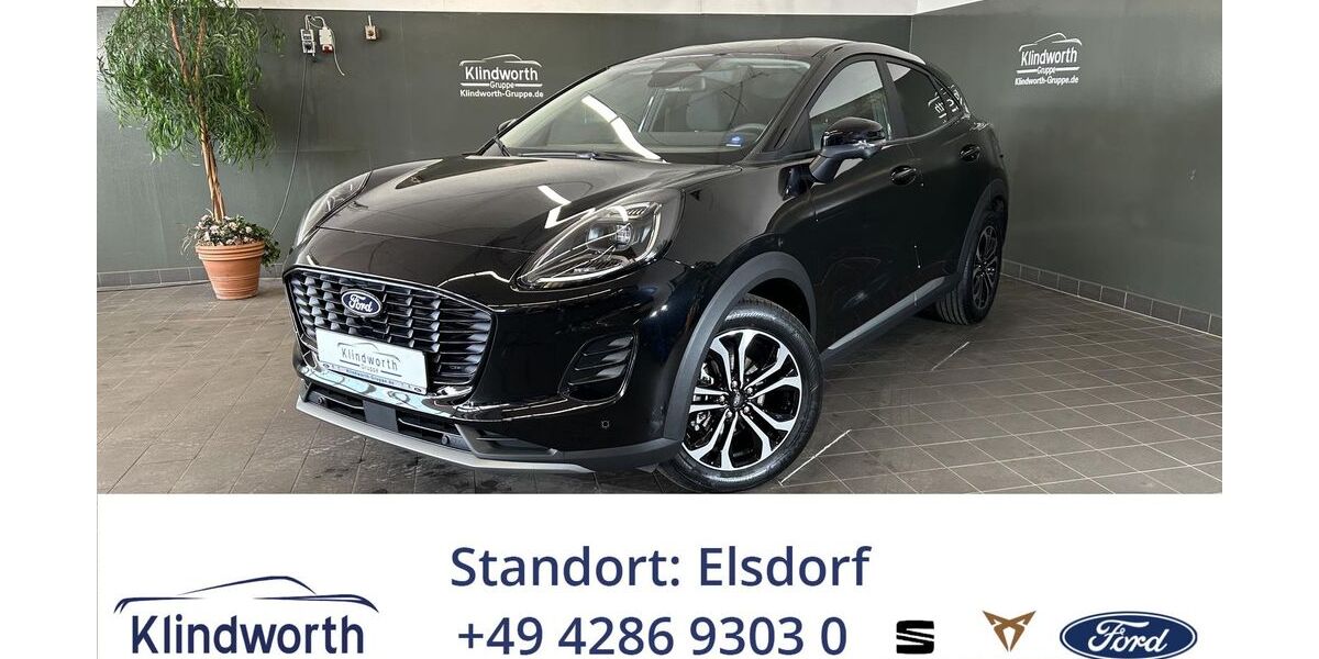 Ford Puma 4.450 km 24.750 &euro; Elsdorf 27404