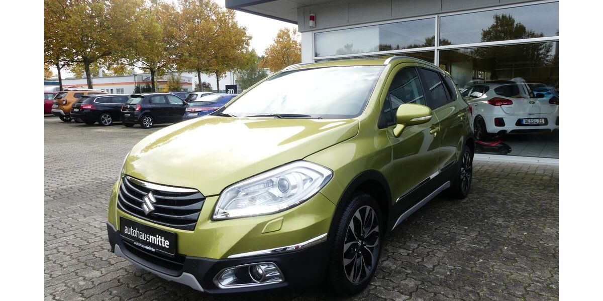 Suzuki SX4 99.906 km 12.500 &euro; Dessau-Roßlau 06847