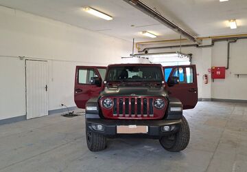 Jeep Wrangler 41.000 km 46.600 &euro; Steinkirchen 84439