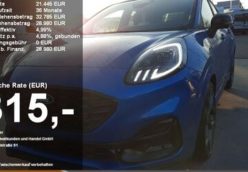 Ford Puma 6.990 km 28.980 &euro; Mühldorf am Inn 84453
