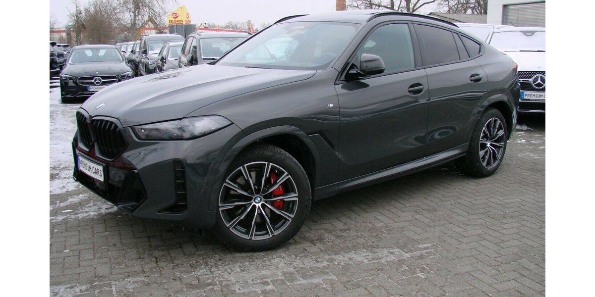 BMW X6 30d M-Sport Pro Xdrive ACC PANO SHZ MASSAGE SOF 16.100 km 76.980 &euro; Falkensee 14612