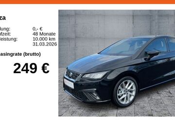 Seat Ibiza 1.500 km 26.190 &euro; Mitterteich 95666