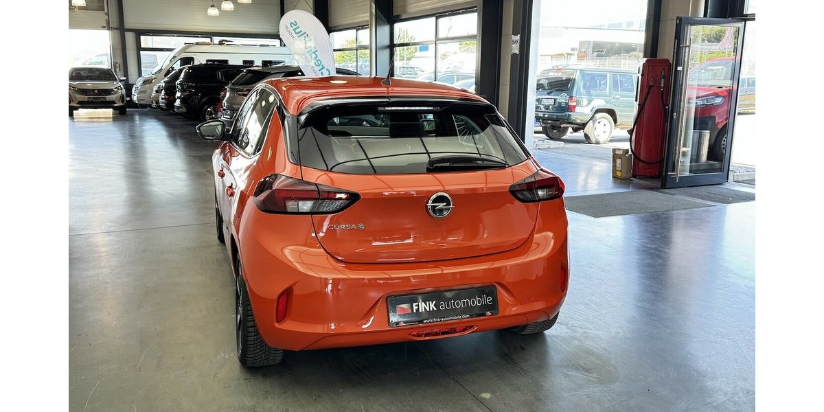 Opel Corsa e 50 kWh Elegance Sitzheizung Carplay LED 30.800 km 16.230 &euro; Lich 35423