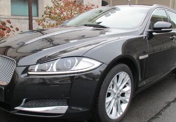 Jaguar XF 93.247 km 12.850 &euro; Würzburg 97080