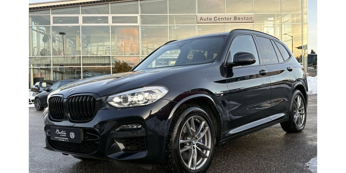BMW X3 xDrive 30 d M Sport CARPLAY/NAVI/DAB/LED/AHK 81.948 km 39.900 &euro; Villingen-Schwenningen 78054
