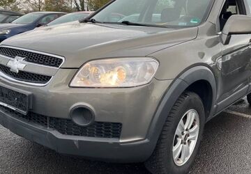 Chevrolet Captiva 135.000 km 2.990 &euro; Chemnitz 09114