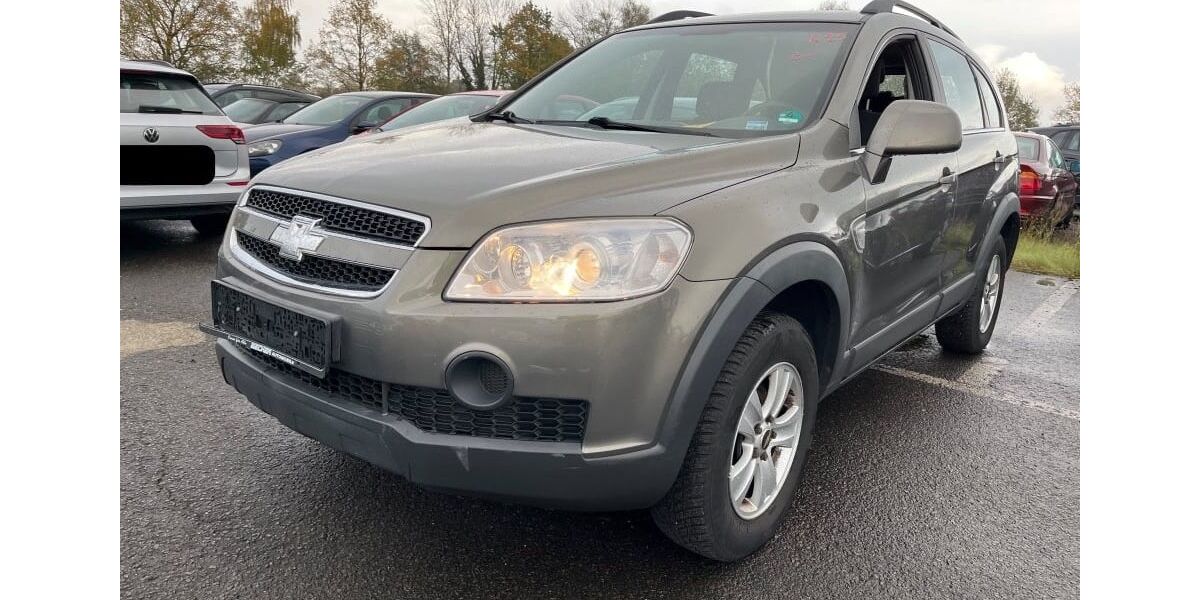 Chevrolet Captiva 135.000 km 2.990 &euro; Chemnitz 09114