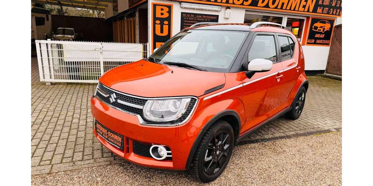 Suzuki Ignis 53.800 km 11.980 &euro; Moers 47445