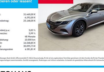 VW Arteon 39.236 km 30.990 &euro; Bitterfeld-Wolfen 06749