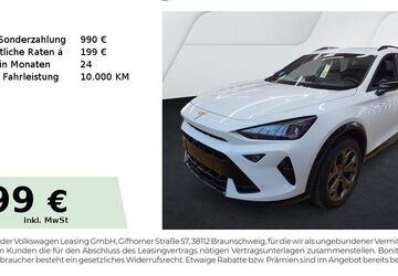 Cupra Formentor 20.400 km 31.290 &euro; Roth 91154