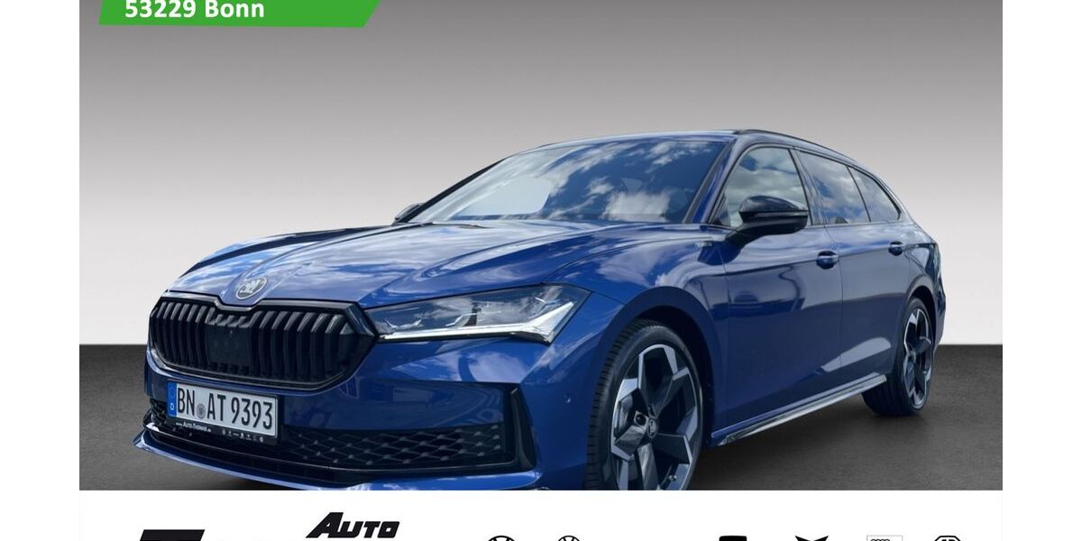 Skoda Superb 6.500 km 54.880 &euro; Bonn 53227