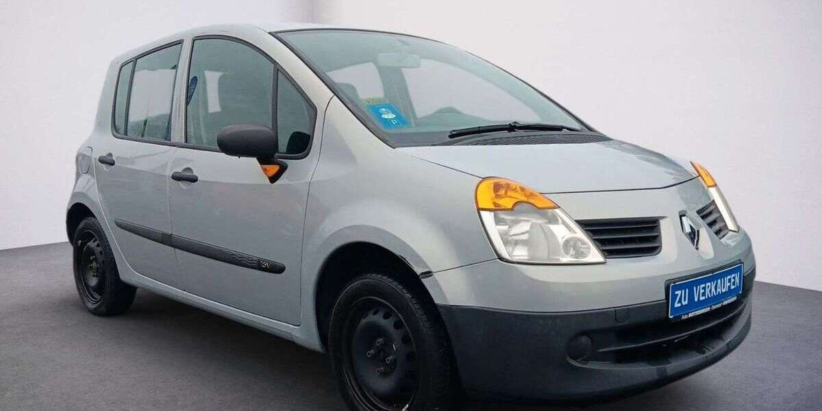 Renault Modus 43.000 km 3.300 &euro; Olpe 57462