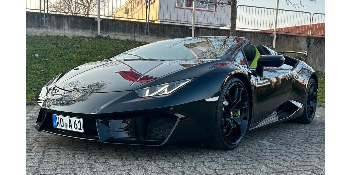 Lamborghini Huracán 33.800 km 199.961 &euro; Worms 67547