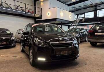 Peugeot 108 93.000 km 5.750 &euro; Rotenburg 27356