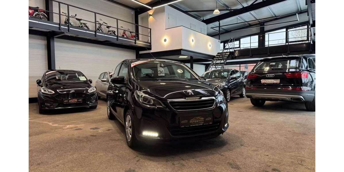 Peugeot 108 93.000 km 5.750 &euro; Rotenburg 27356