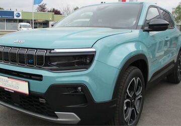 Jeep Avenger 6.196 km 24.950 &euro; Halberstadt 38820