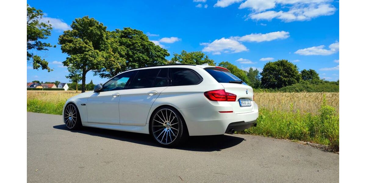 BMW 535 111.000 km 21.999 &euro; Gräfenhainichen 06773