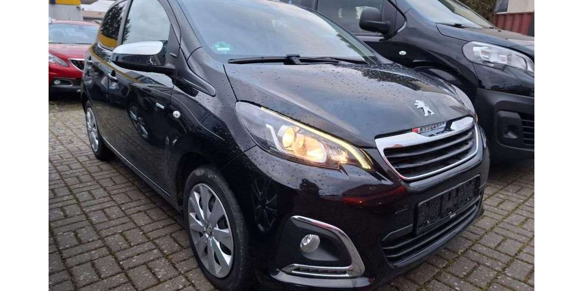 Peugeot 108 41.980 km 9.989 &euro; Fulda 36043