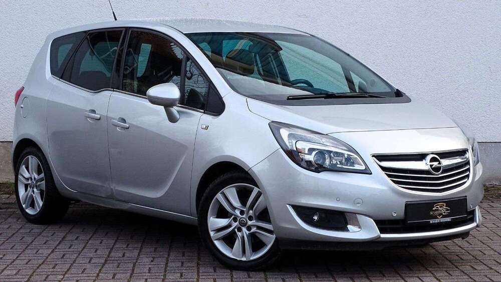 Opel Meriva 55.800 km 8.890 &euro; Bensheim 64625