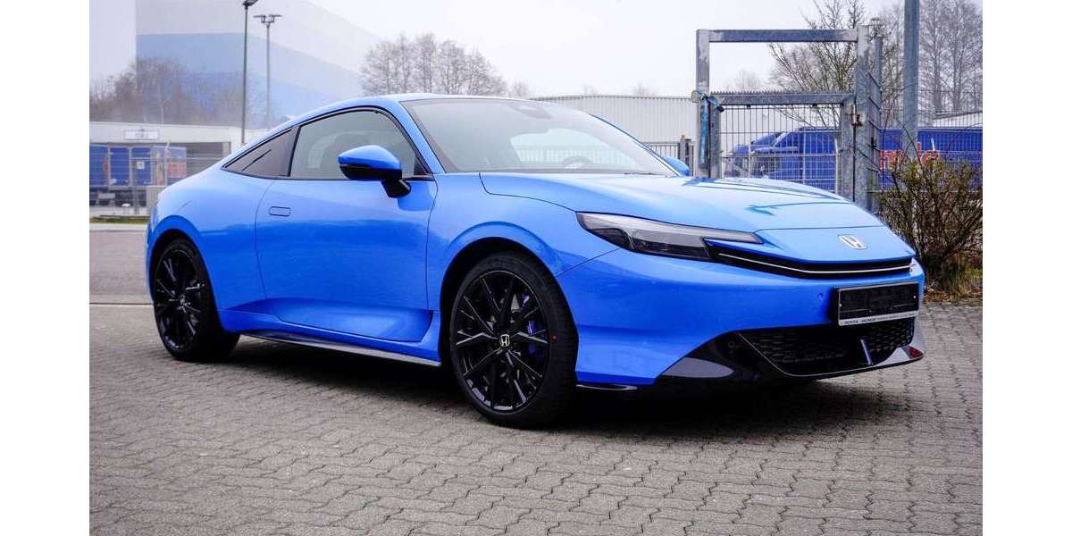 Honda Prelude 1.001 km 47.770 &euro; Neumünster 24536